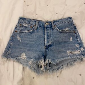 Agolde Jean shorts
